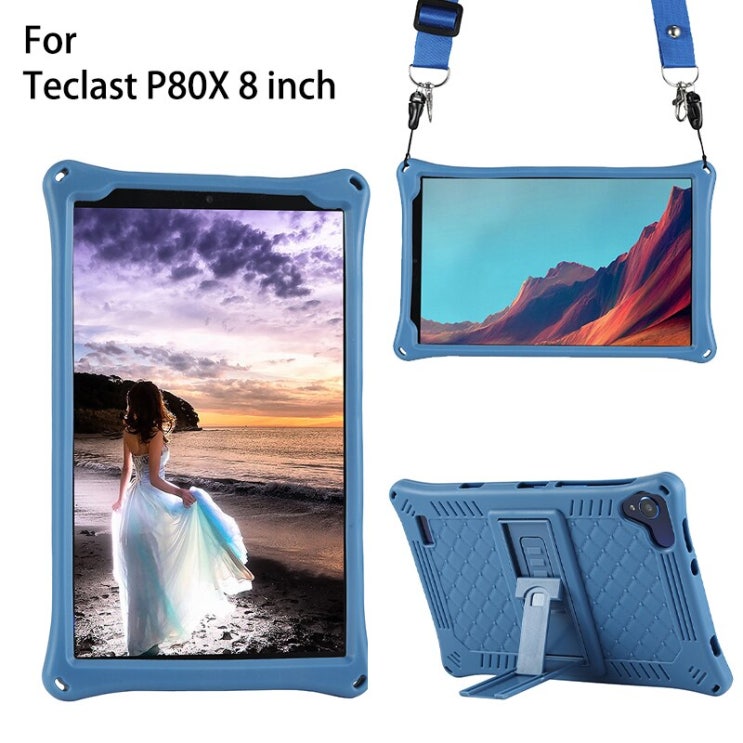 구매평 좋은 Teclast P80X 4G 태블릿 PC 보호 케이스에 대 한 실리콘 커버 케이스 새로운 P80H 2019 8 인치 태블릿 PC, dark blue ··· 구매평 좋은 Teclast P80X 4G 태블릿 PC 보호 케이스에 대 한 실리콘 커버 케이스 새로운 P80H 2019 8 인치 태블릿 PC, dark blue ···