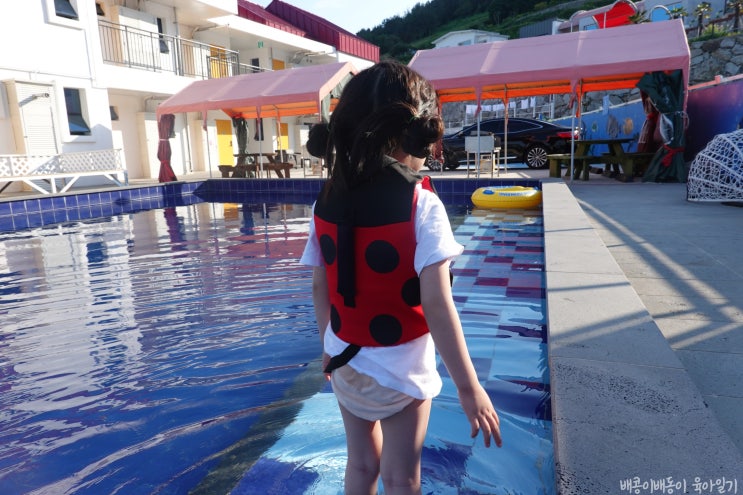  4살 아기 구명조끼 유아 수영복 네오프렌 워터수트