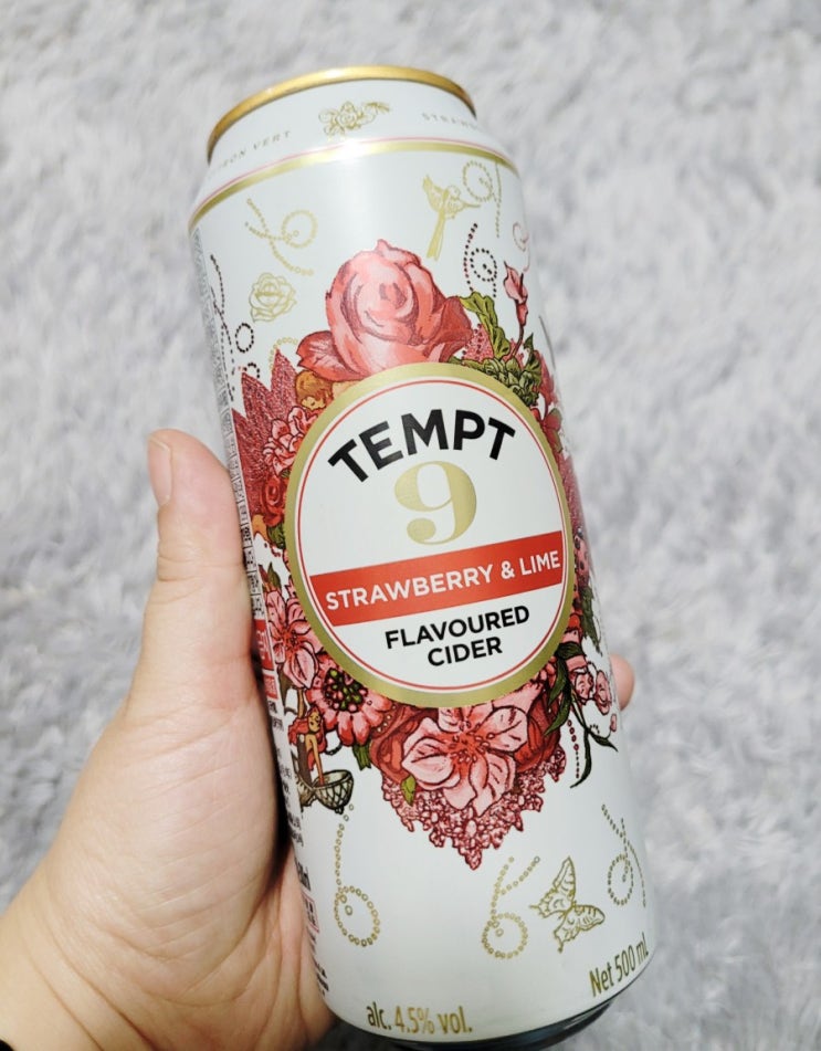  템트맥주 달달한 과일맥주 템트나인 달달함에 한캔 두캔!