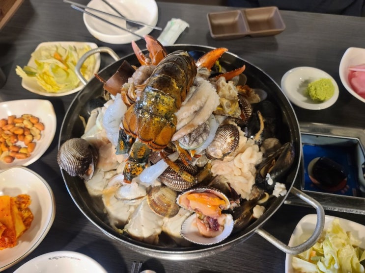 팔팔해물탕 초강추 맛집