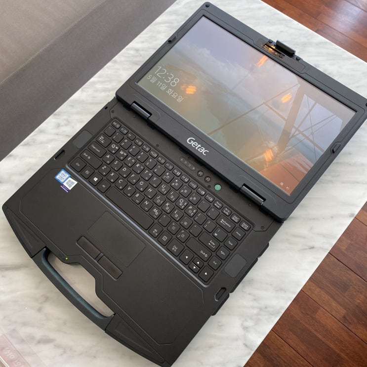 지텍(Getac) S410 이코노믹 프로, 튼튼한 재택근무 노트북