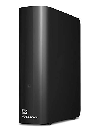 선호도 좋은 Western Digital Western Digital 4TB Elements Desktop USB3.0 외장 하드 드라이브 -WDBWLG0040HBK-EESN-35