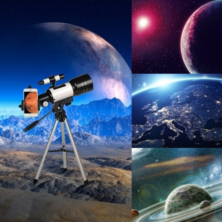인지도 있는 입문용천체 망원경 스코프 별자리 starscope 전문 줌 천체 망원경 150X 광각, 검정, 중국 추천합니다