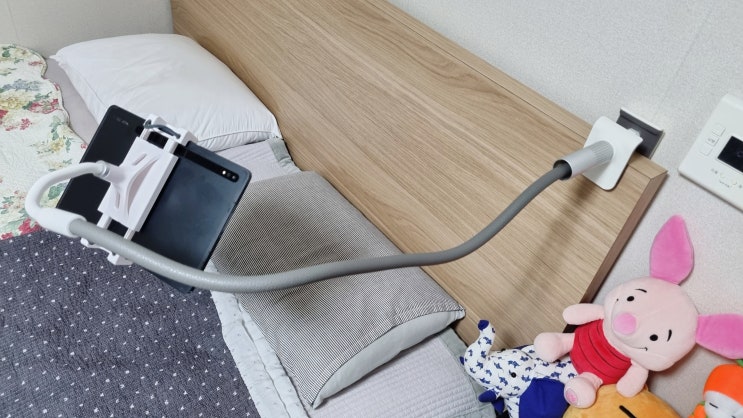 [내돈내산] 이제 침대에서 자유롭게 유튜브, 넷플릭스 감상! 루아모 침대 태블릿 거치대 TH1 솔직후기