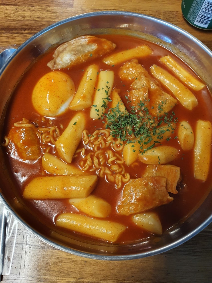  노량진 빨봉분식 떡볶이 내돈내산 방문기
