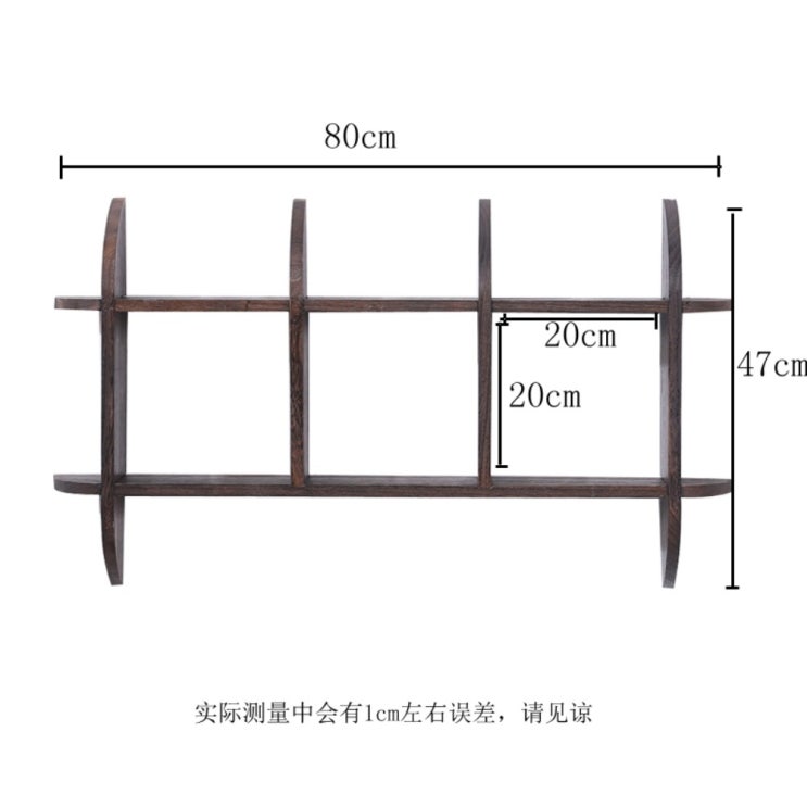 요즘 인기있는 벽 걸이 인테리어 선반 원목 수납 조립식 스탠드 DIY 랙 다도 전시 찻 잔 카페 복고풍, 보쿠테3 ···