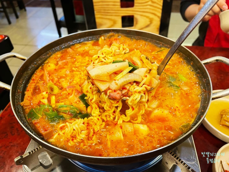  서울 강남구 부대찌개 맛집 이모가있는집 리얼후기