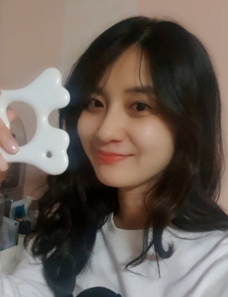 턱근육 제거 괄사로 얼굴 작아지는 경락마사지 효과내기