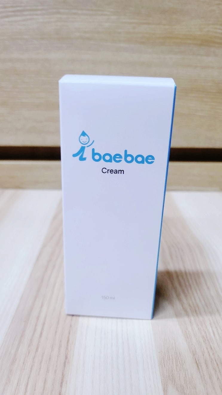  아기 아토피 크림으로 추천하는 아이베베 고보습크림