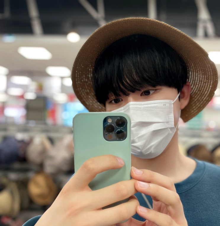  마트에서 장도 보고 이것 저것 일상
