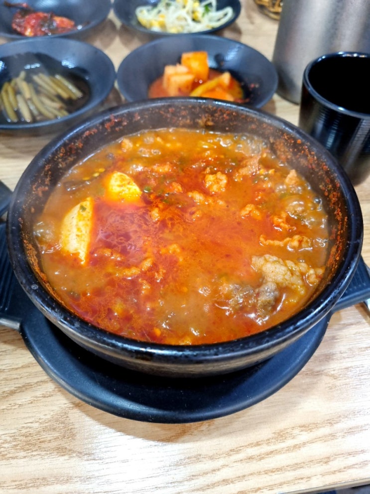  일품순두부, 거제 옥포 맛집