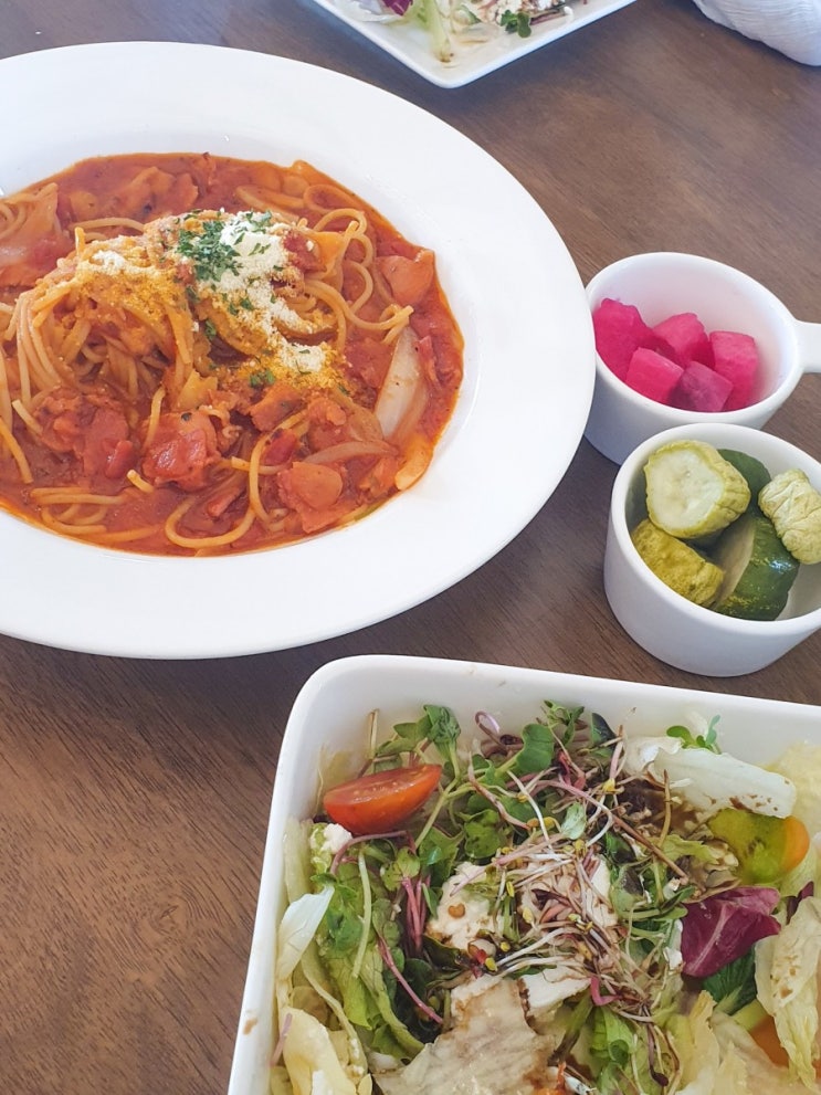  논산 탑정호, 이탈리안 레스토랑 파스타 맛집 알바노(ALBAO)!