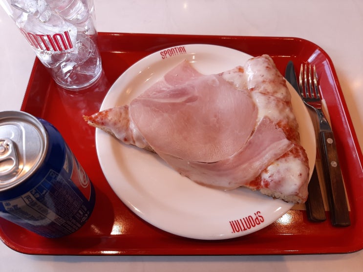  스폰티니(Spontini Pizza) 송파헬리오시티점 후기 2