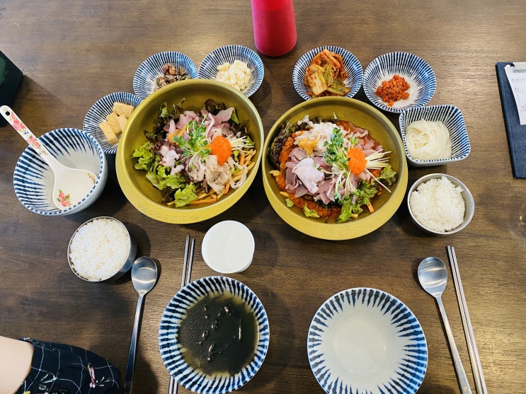  속초조양동맛집 _ 청초수물회