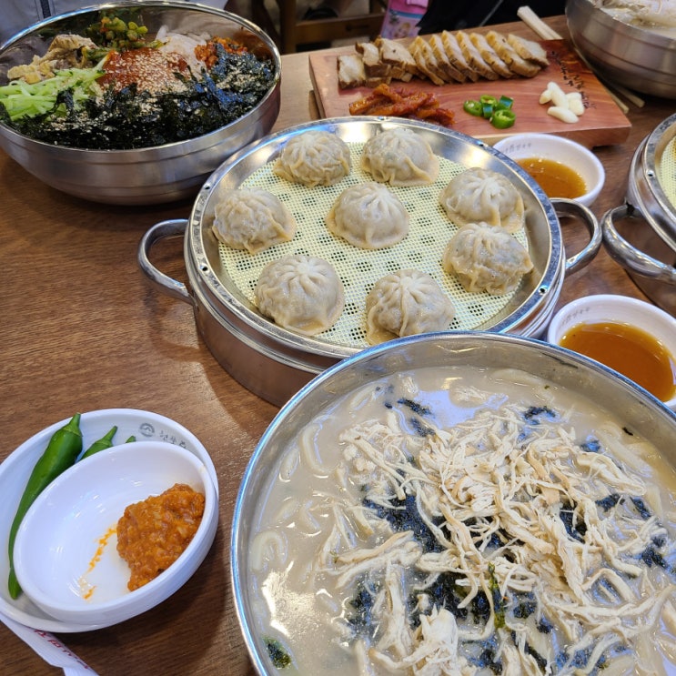  정글의법칙에 나온 칼국수맛집 [현풍닭칼국수 순천점]