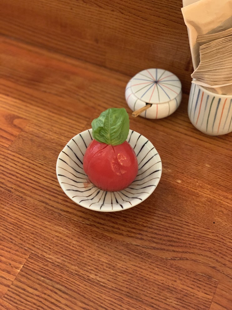  망원동 텐동 맛집 이치젠 재방문 웨이팅