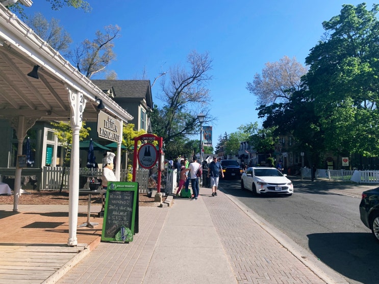 [토론토 일상] 토론토 근교 산책하기 좋은 Unionville