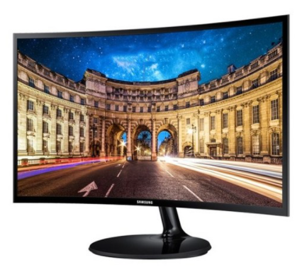  삼성전자 68.5 cm Full-HD 커브드 모니터 LC27F390/LC27F390FHKXKR 작업도 편하고 잘쓰고 있어요