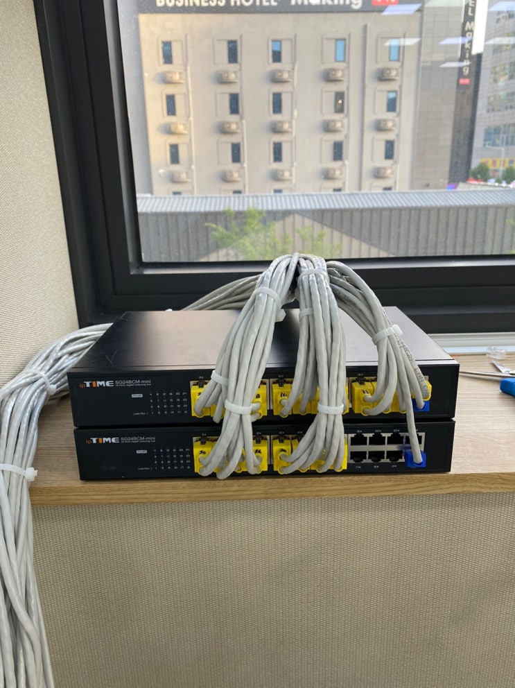  학원 랜공사 네트워크 점검 및 설치 랜공사업체 IP NETWORK
