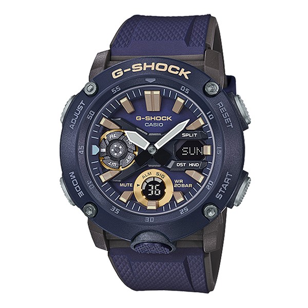 가성비갑 지샥정품/G-Shock/GA-2000-2ADR/지샥시계/손목시계/탄소코어가드/이중LED ···