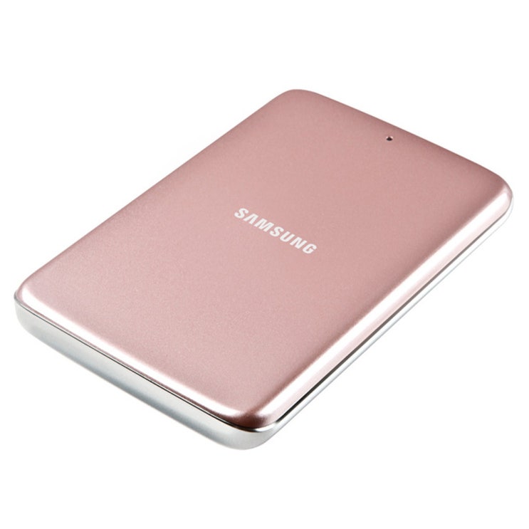 의외로 인기있는 삼성전자 외장하드 H3, 1TB, 핑크골드 좋아요