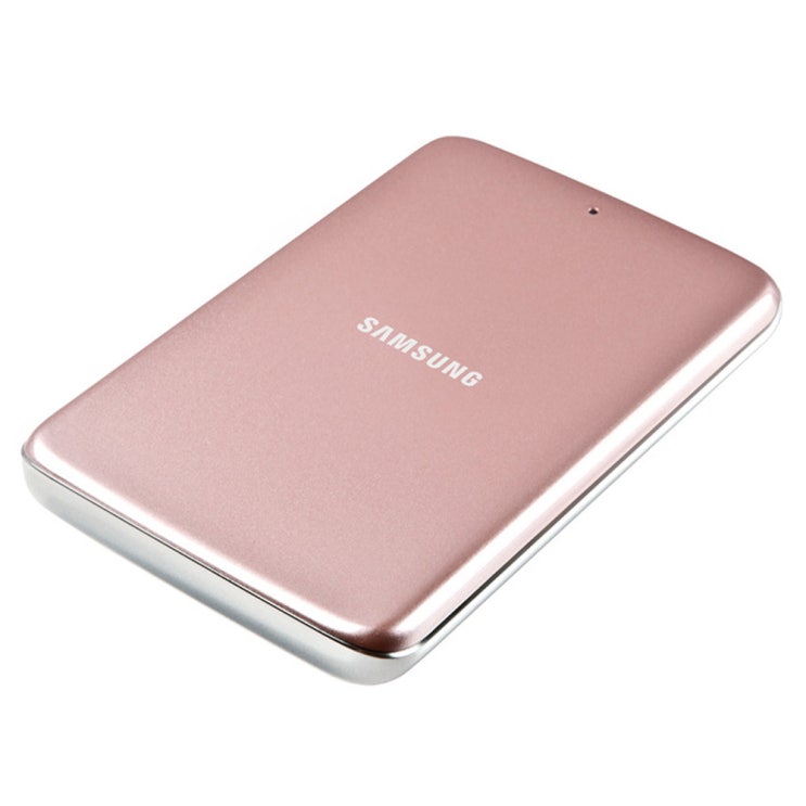  의외로 인기있는 삼성전자 외장하드 H3, 1TB, 핑크골드 좋아요