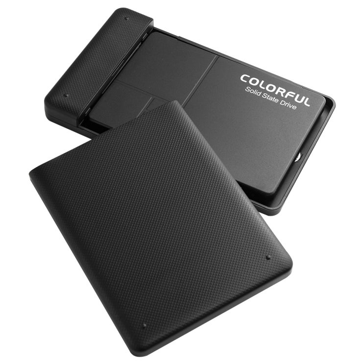 선호도 높은 컬러풀 Solid State Drive + 외장하드 케이스 SSD, SL500 ONYX Q, 320GB 추천합니다