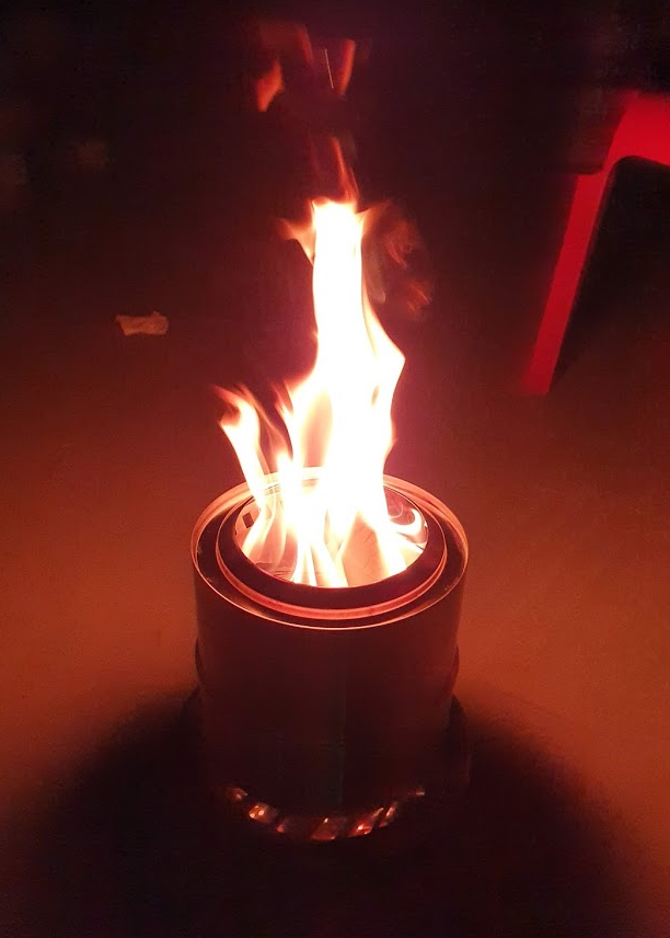 불멍에 맥주 한 잔 불멍에 맥주 한 잔