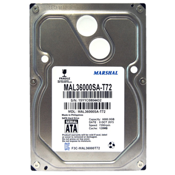 당신만 모르는 마샬 6TB 데스크탑HDD MAL36000SA-T72 SATA3 7200 128MB 좋아요 당신만 모르는 마샬 6TB 데스크탑HDD MAL36000SA-T72 SATA3 7200 128MB 좋아요