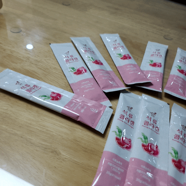  석류콜라겐 콜라겐섭취 먹는콜라겐 추천!!