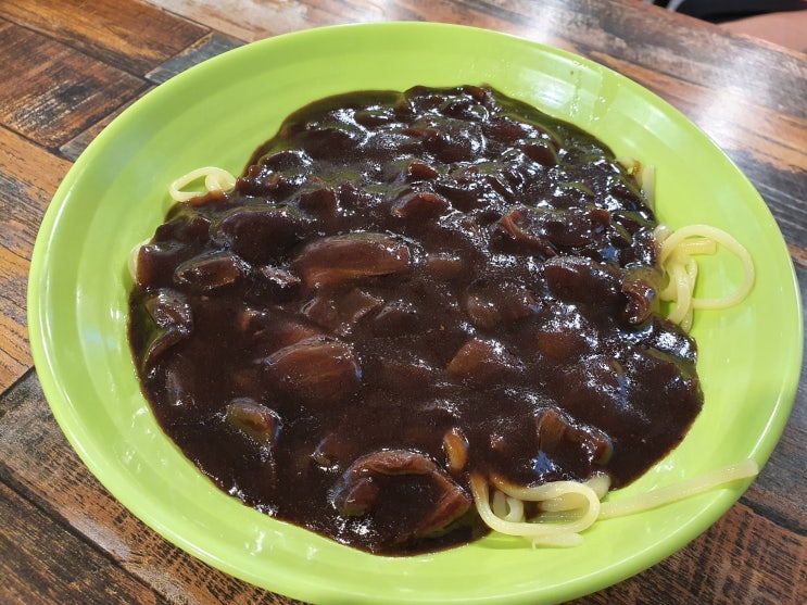  [오산, 여우얼큰짬뽕] 짜장면 2천원 짬뽕 4천원