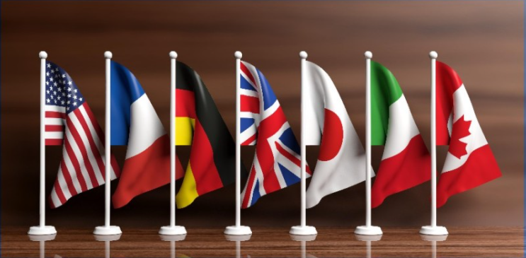 G7, 최저 법인세율 합의에 도달하고 있어