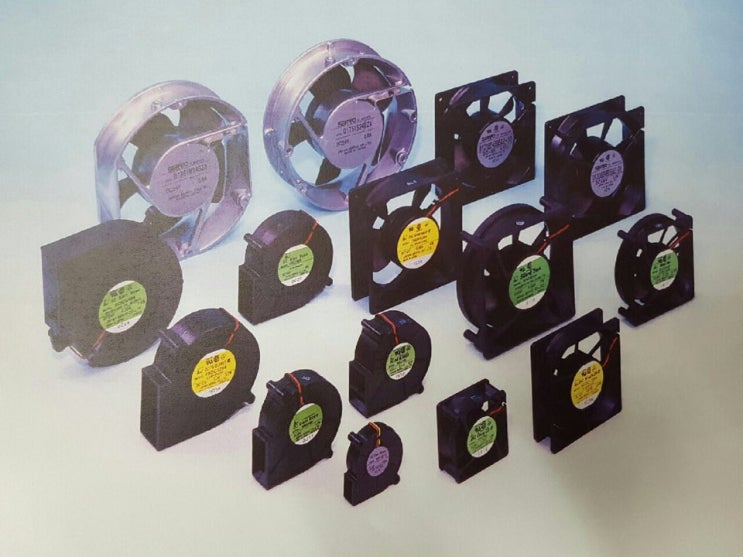  BISONIC FAN,AC FAN, DC FAN, 타원형팬, 브로워팬(Blower fan)냉각팬,쿨링팬