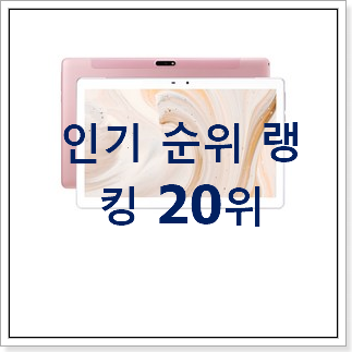 콕 찝어알려드림 아이패드프로할인 탑20 순위 인기 판매 순위 20위