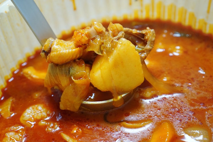 신림 배달 맛집 펀비어킹 곱도리탕 괜찮네