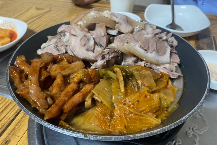 진주 칠암동 맛집: 소문난반성장터 국밥