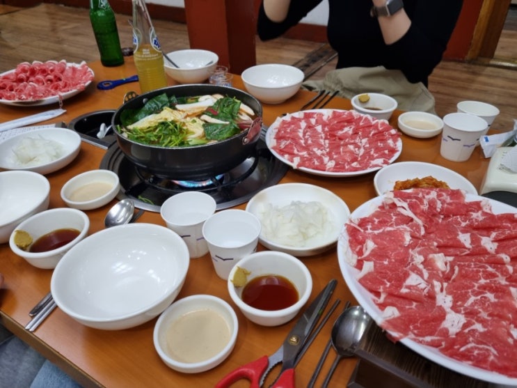  서면 샤브샤브 맛집  : 고복 샤브샤브