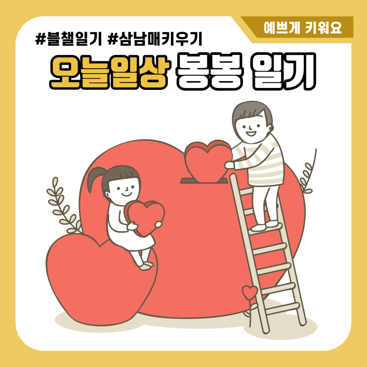  블챌 오늘일기. 내 눈에 보이던 풍경