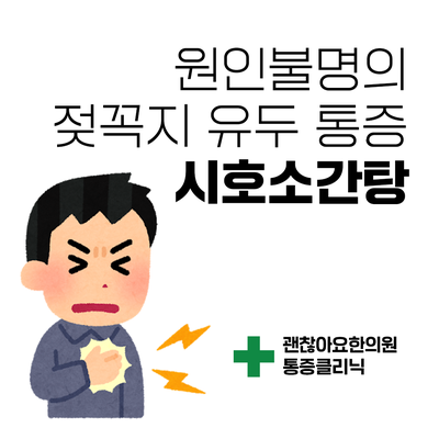 원인불명의 젖꼭지 유두 통증에 시호소간탕 [한방스퀘어 : 통증의 한방치료 4] ①