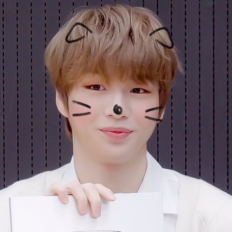  SNS 강다니엘, 커넥트 서팀장님 인스타 / 오랜만에 다니엘 브이!