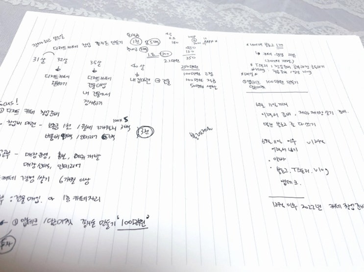  [#블챌#오늘일기] 새목표 세우기