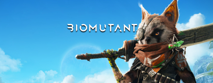 기대작 바이오뮤턴트 맛보기 BIOMUTANT