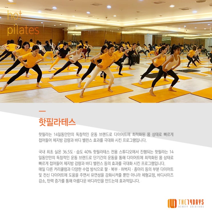  [THE14DAYS, 14일 동안] 다이어트 프로그램