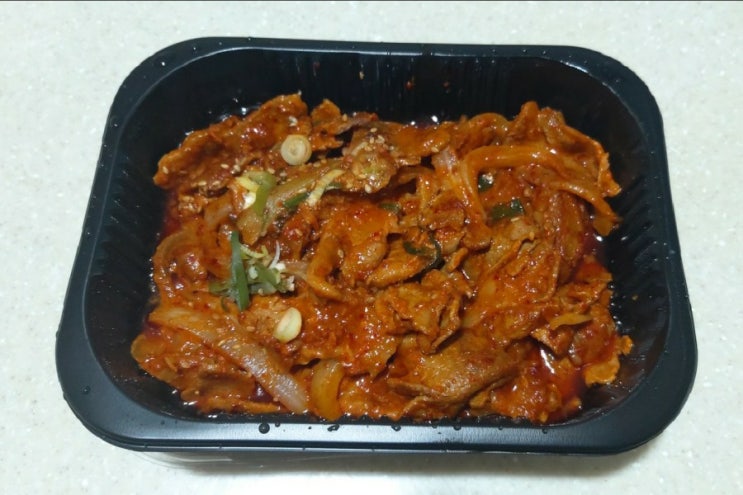  블챌 오늘일기 4일째 제육볶음 맛집을 만나다