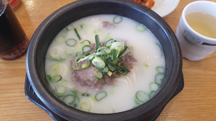  [한촌설렁탕 면목 용마점] 설렁탕 맛집 강력 추천