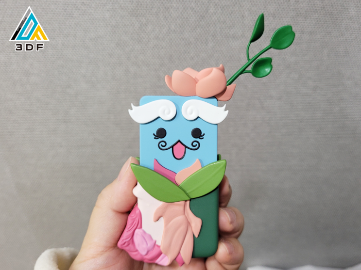  [ 캐릭터 피규어 ] 아이스크림 캐릭터 피규어제작