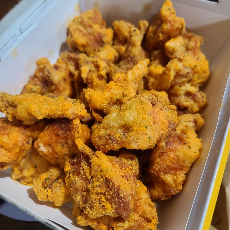  BBQ 체고치 치킨 추천, 둔산사학연금점