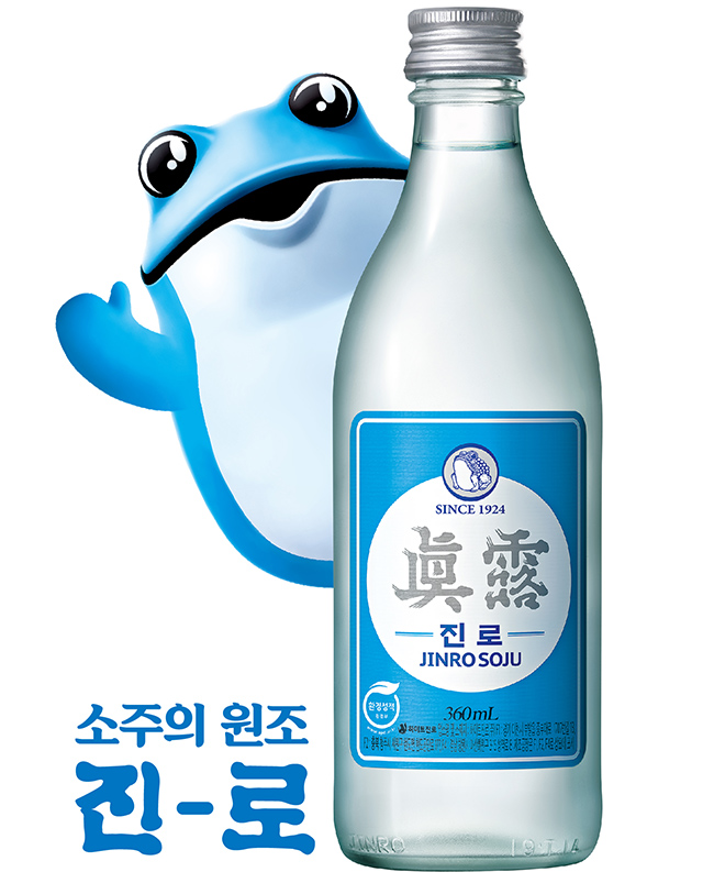 식을 줄 모르는 진로소주의 인기, 그 비결은?