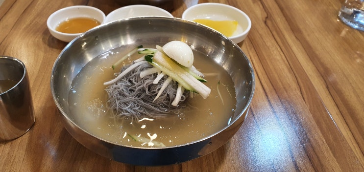  종각역 맛집 여름에 별미인 속초코다리냉면집