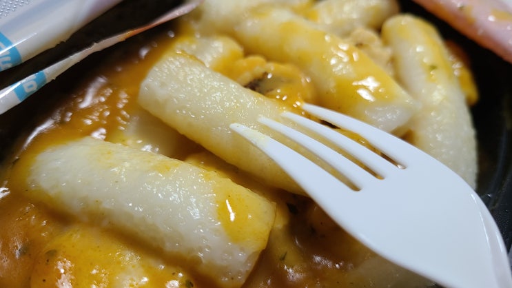  [미트리] 닭가슴살 현미떡볶이 후기 #매콤까르보맛